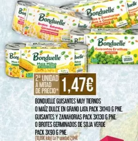 Bonduelle - Guisantes
