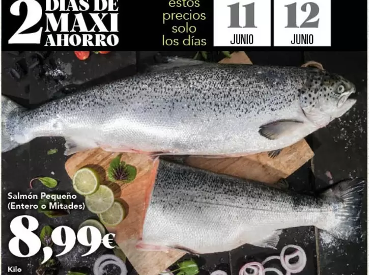 Solo - Salmon Pequeno
