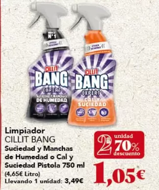 Cillit Bang - Limpiador Suciedad Y Manchas De Humedad O Cal Y Suciedad