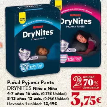 DryNites - Panal Pants Drynites