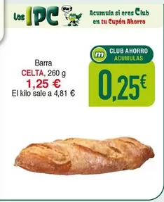 Celta - Barra