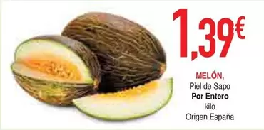 origen - Melón