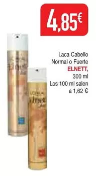 Elnett - Laca Cabello Normal O Fuerte