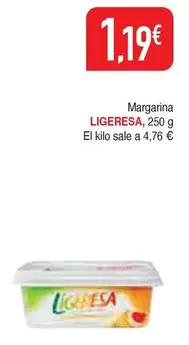 Ligeresa - Margarina