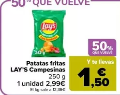 Lay's - Patatas Fritas Campesinas