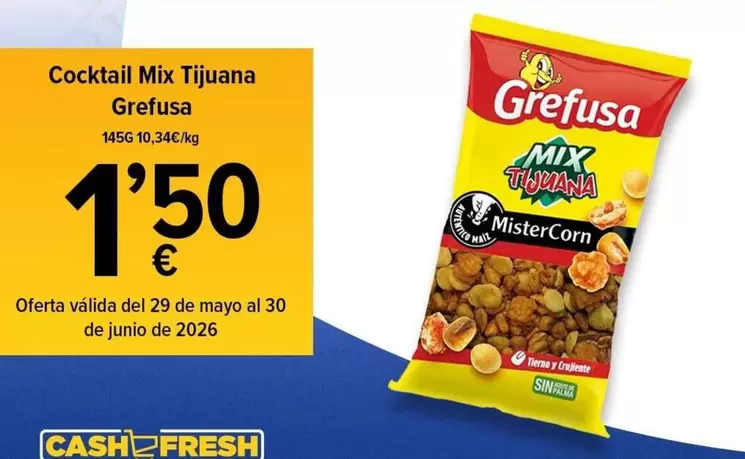 Grefusa - Cocktail Mix Tijuana