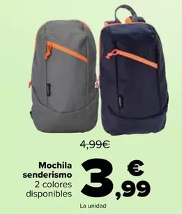 Mochila Senderismo