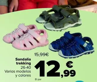TEX - Sandalia Trekking