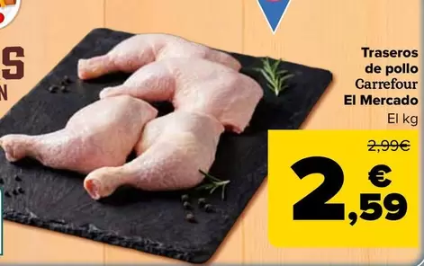 Carrefour El Mercado - Traseros De Pollo 