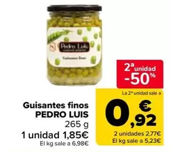 Pedro Luís - Guisantes Finos