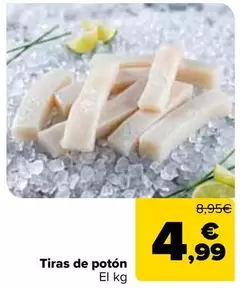 Tiras De Poton