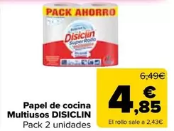 Discilin - Papel De Cocina Mulltiusos