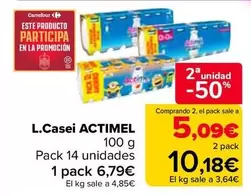 Actimel - Lcasei 