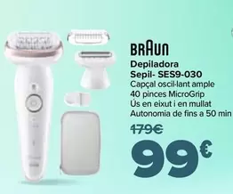 Braun - Depiladora Sepil-SES9-030