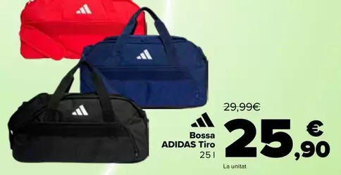 Adidas - Bolsa Tiro