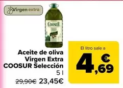 Coosurv - Aceite De Oliva Virgen Extra Seleccion