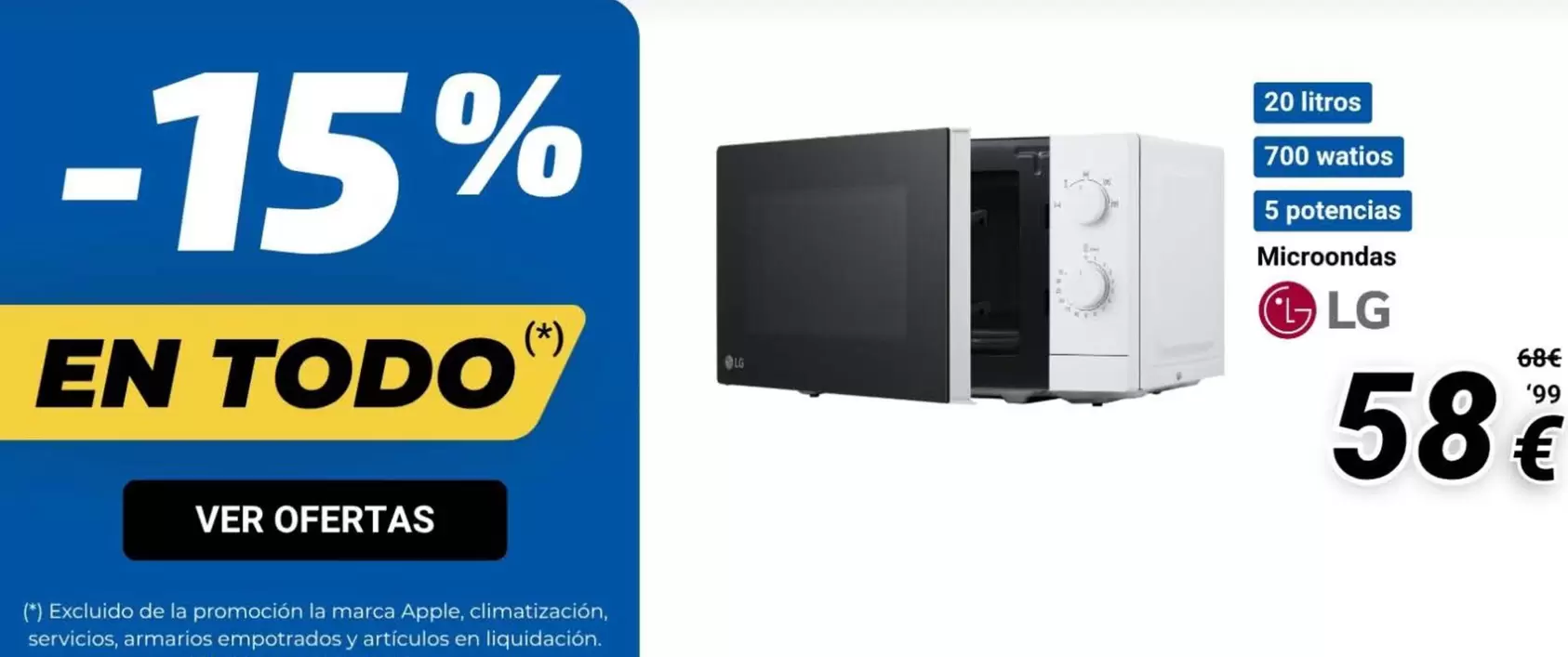 LG - Microondas