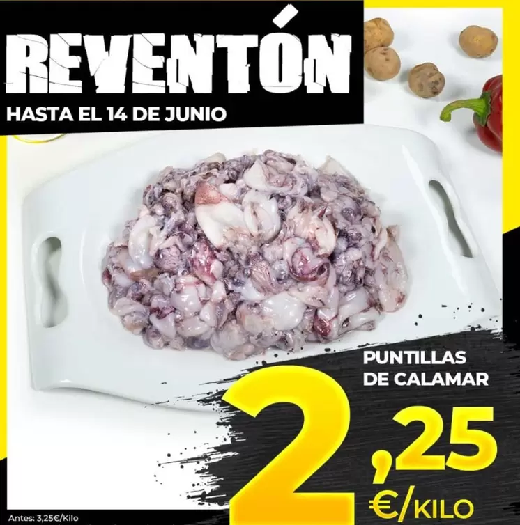 Puntillas De Calamar