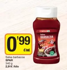 Spar - Salsa Barbacoa