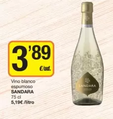 Sandara - Vino Blanco Espumoso