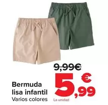 Bermuda Lisa Infantil