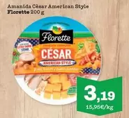 Florette - Amanida Cèsar American Style