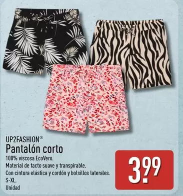Up2fashion - Pantalon Corto
