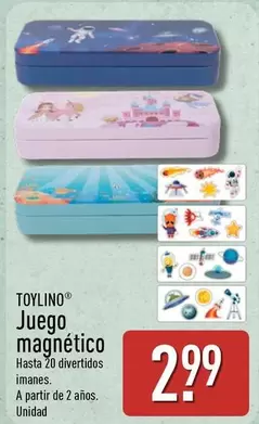 Toylino - Juego Magnetico