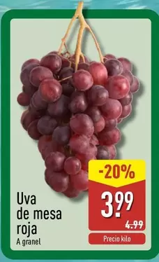 Uva De Mesa Roja