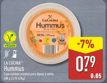 La Cocina - Hummus