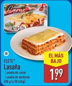 Flete - Lasana