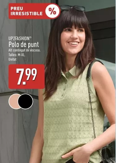 Up2fashion - Polo De Punt