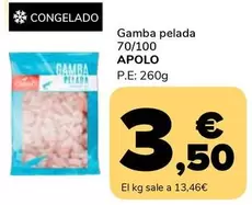 Apolo - Gamba Pelada 70/100