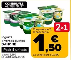 Danone - Iogurts 