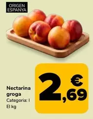 Nectarina Groga