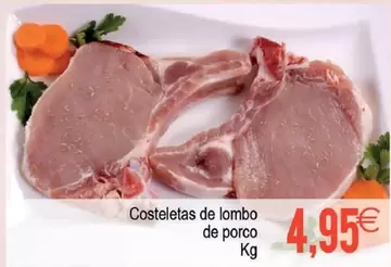 Costeletas De Lombo De Porco