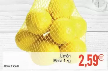 Limón Malla