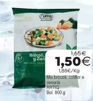 Artic - Mix Brócoli, Coliflor E Cenoria