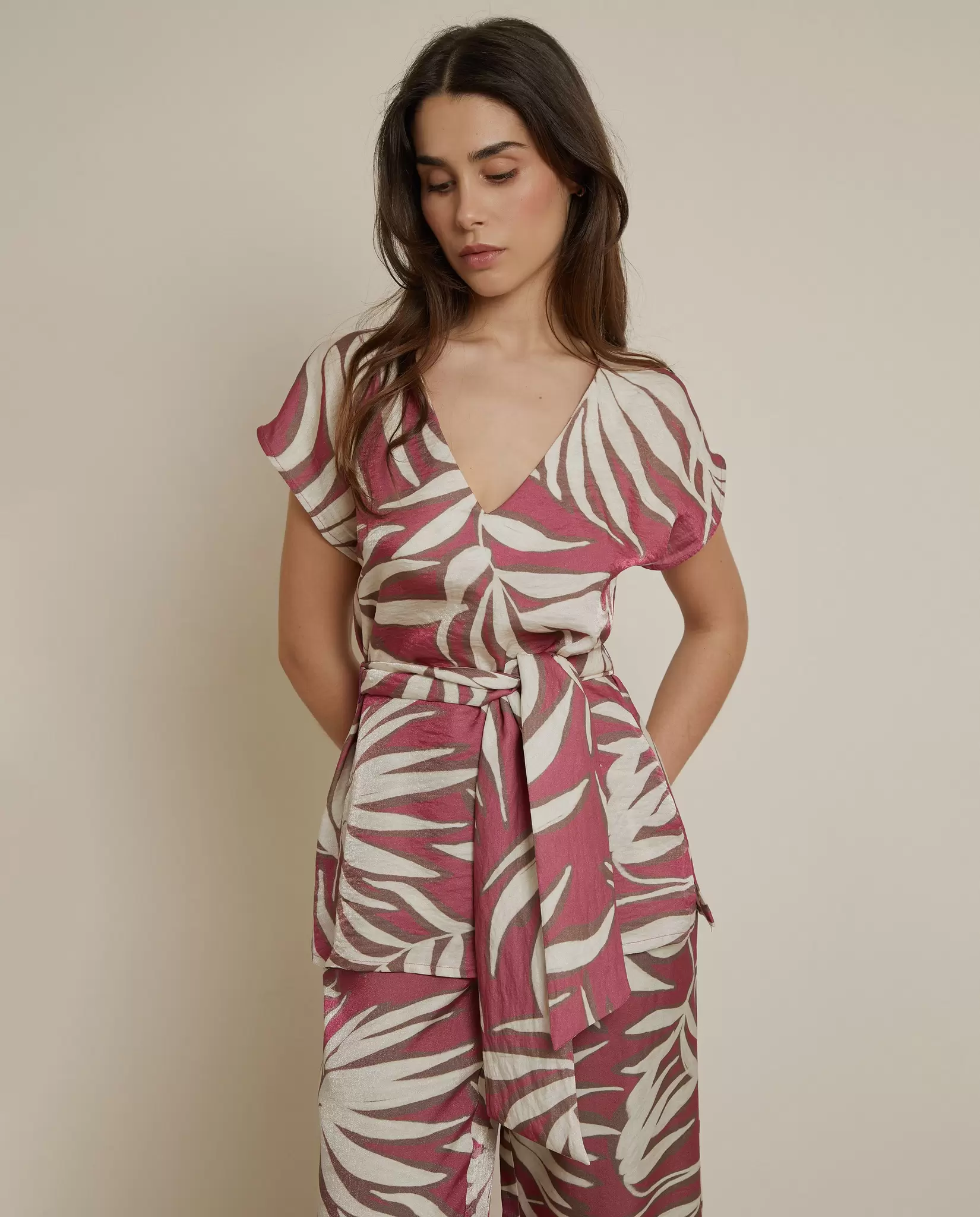 BLUSA ESTAMPADO