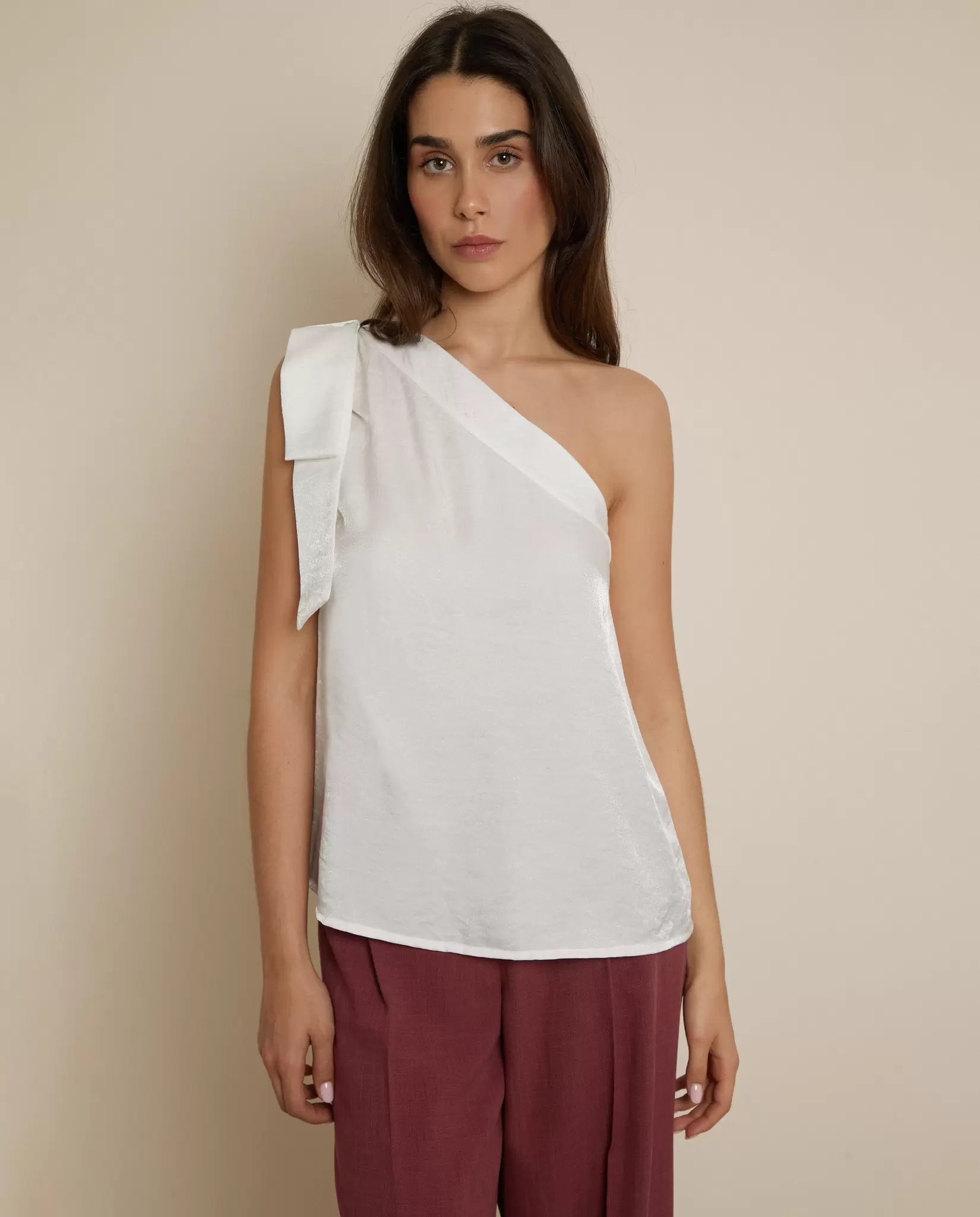 BLUSA ASIMÉTRICA