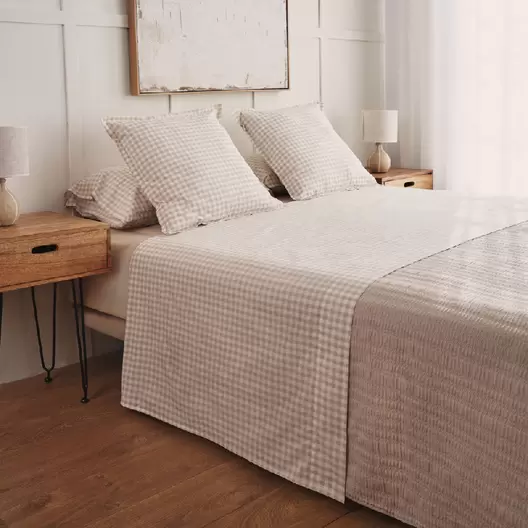 100% Cotton Sheet 3 pieces - Bora
