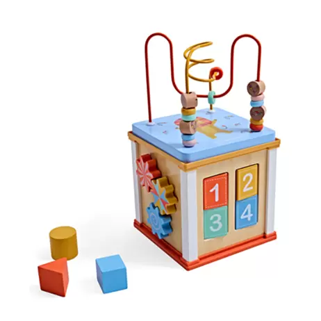Cubo de Actividades Wild