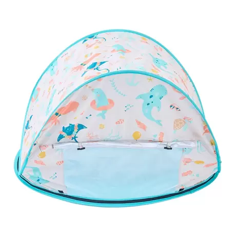 2 en 1 tienda Pop Up y piscina