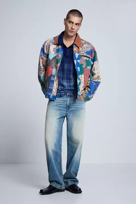 Chaqueta patchwork