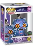 Funko Pop Animation K-Pop Demon Hunters Figura Derpy Glows In The Dark con Sussie