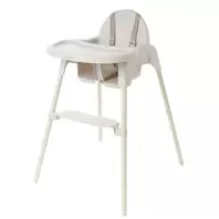 Silla alta fija 2 en 1 Capucine 2.0 beige