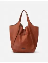 Bolso de hombro BIBA Homer de piel