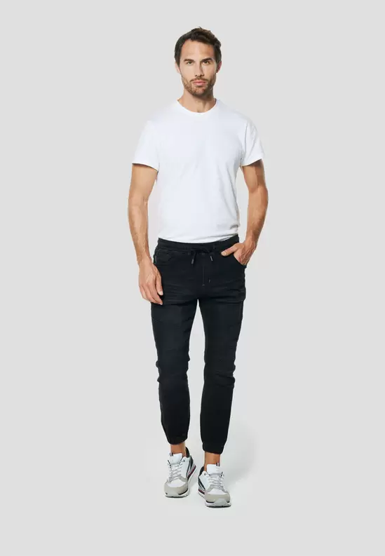 Men's regular sport denim jogger