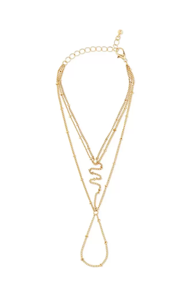 Handkette - Golden Touch...