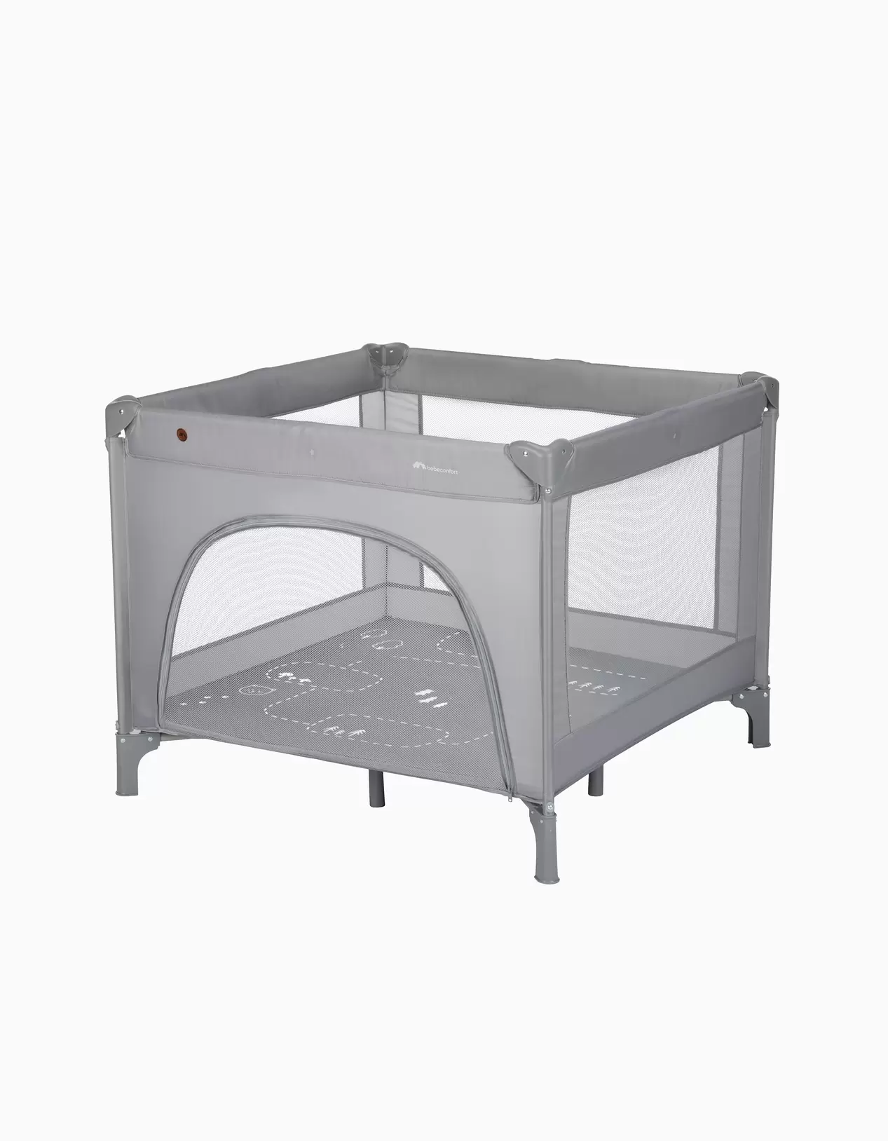 2 In 1 Playpen Bebe Confort Adonis, Mineral Grey